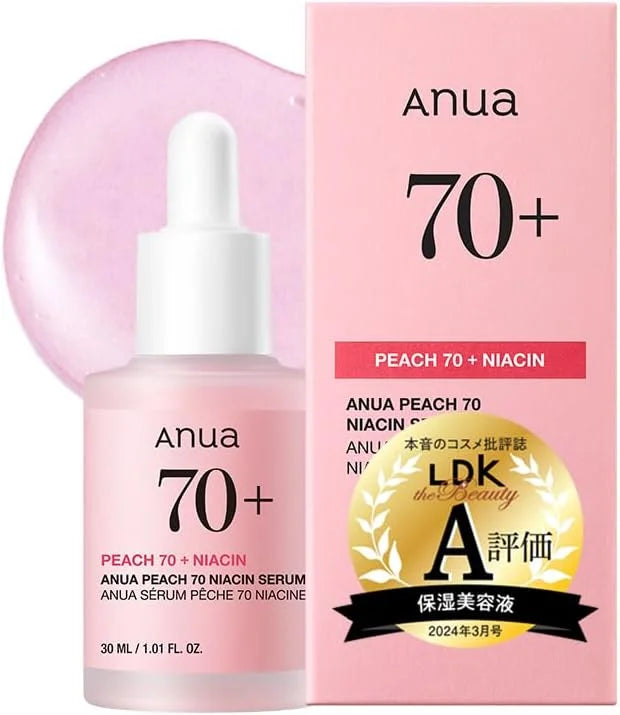 Peach Niacin Serum 70 Niacin Serum - Beauty Essence
