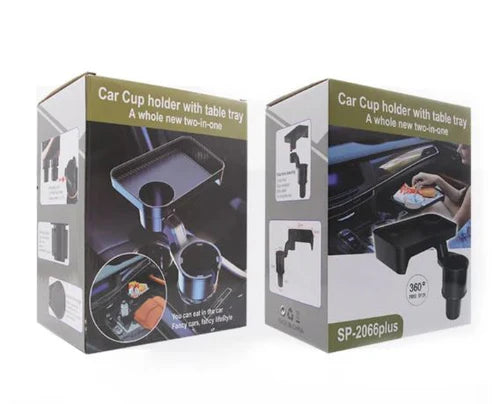 2-in-1 Car Cup Holder