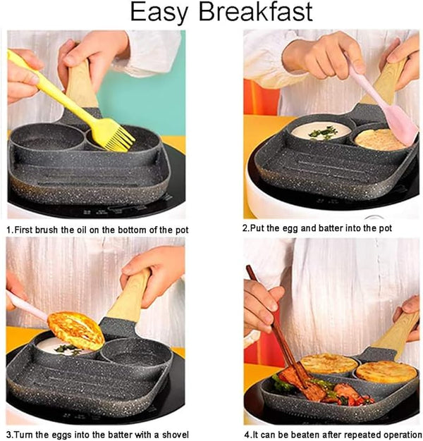 3-in-1 Frying Pan