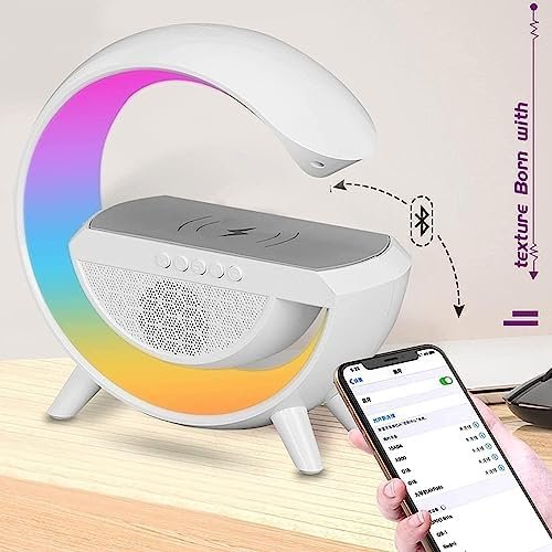 RGB Atmosphere Lamp - with Wireless Charger