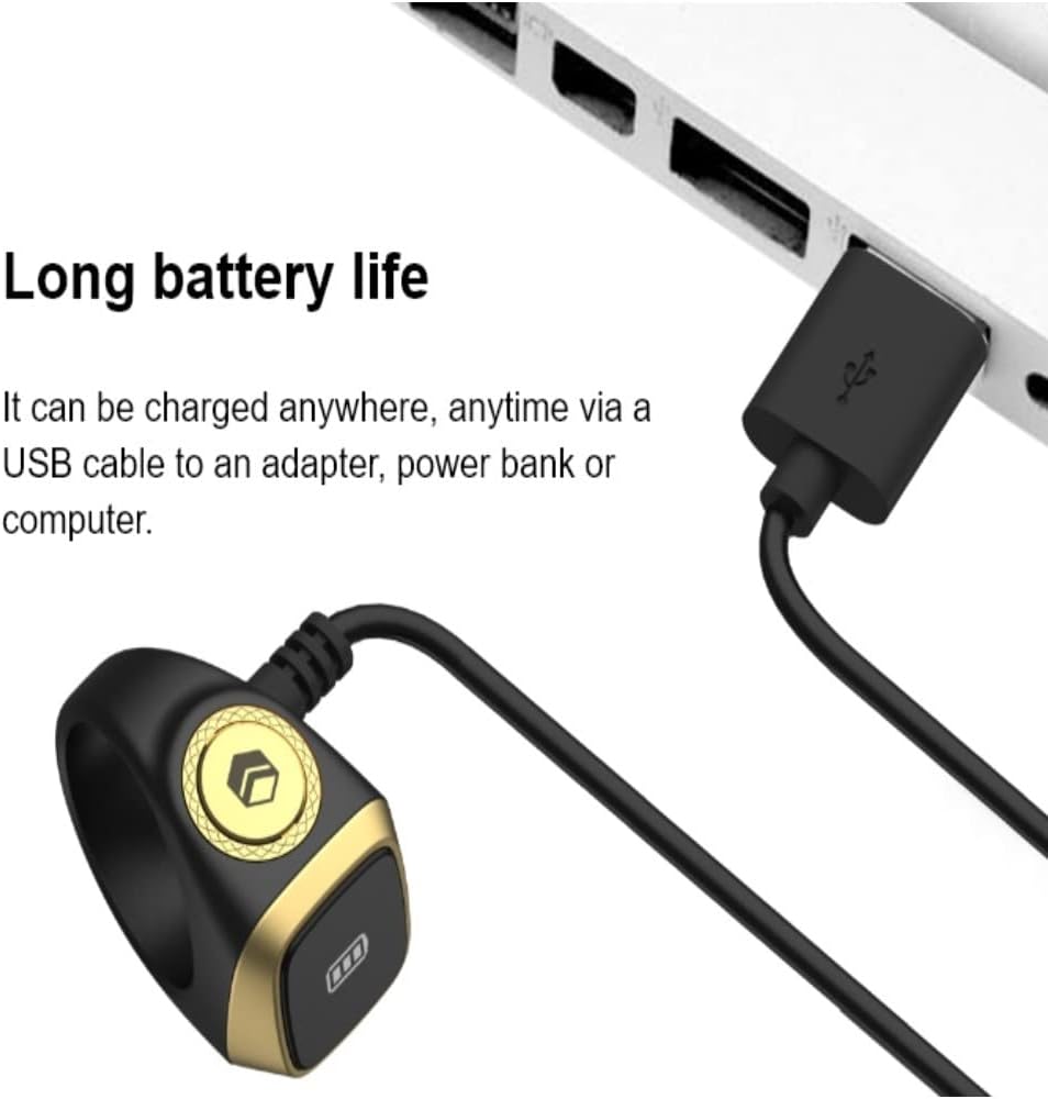 Smart Tasbih Zikr Ring