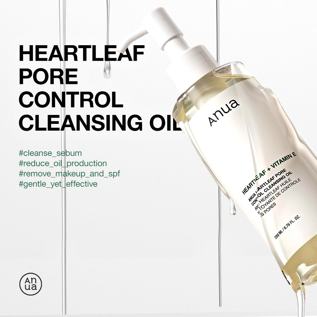 Heartleaf Pore Control Cleansing Oil