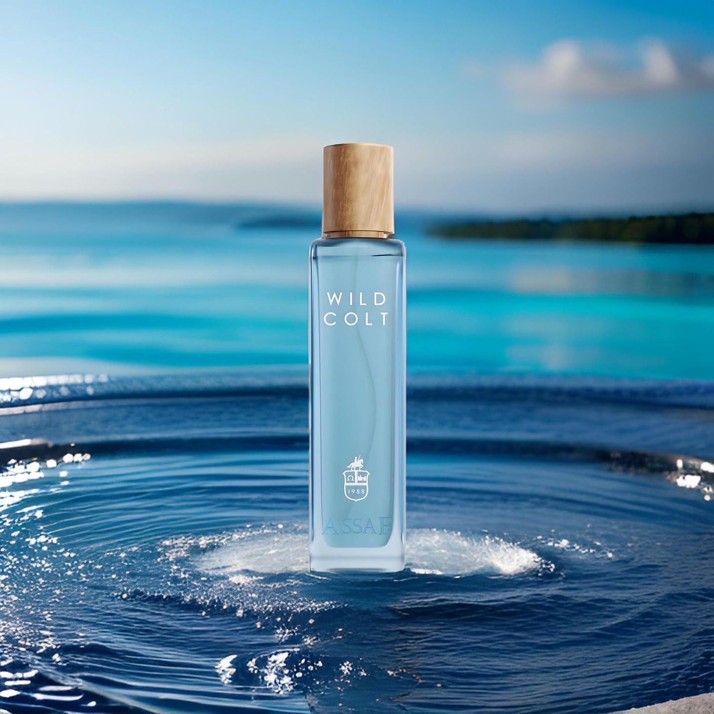 Assaf Wild Colt Unisex  Perfume, Premium Quality, 200 ml