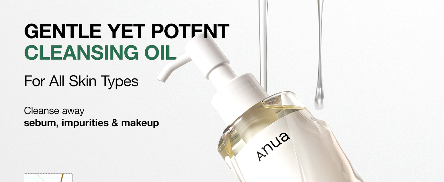 Heartleaf Pore Control Cleansing Oil