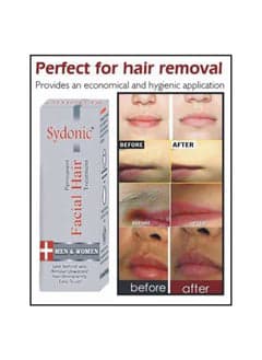 Sydonic Permanent Facial Hair Removal Cream