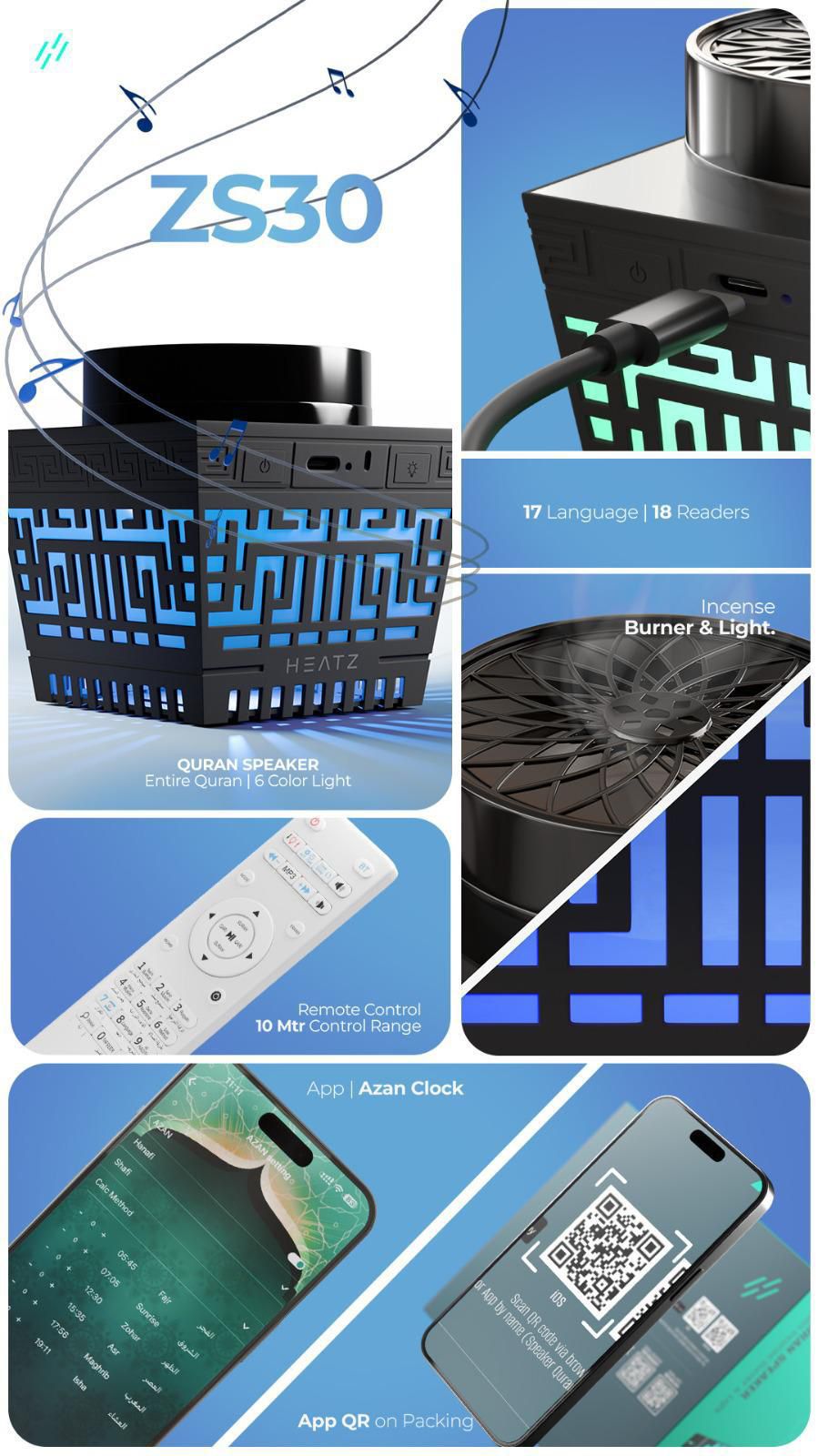 Electric Incense Burner Bakhoor