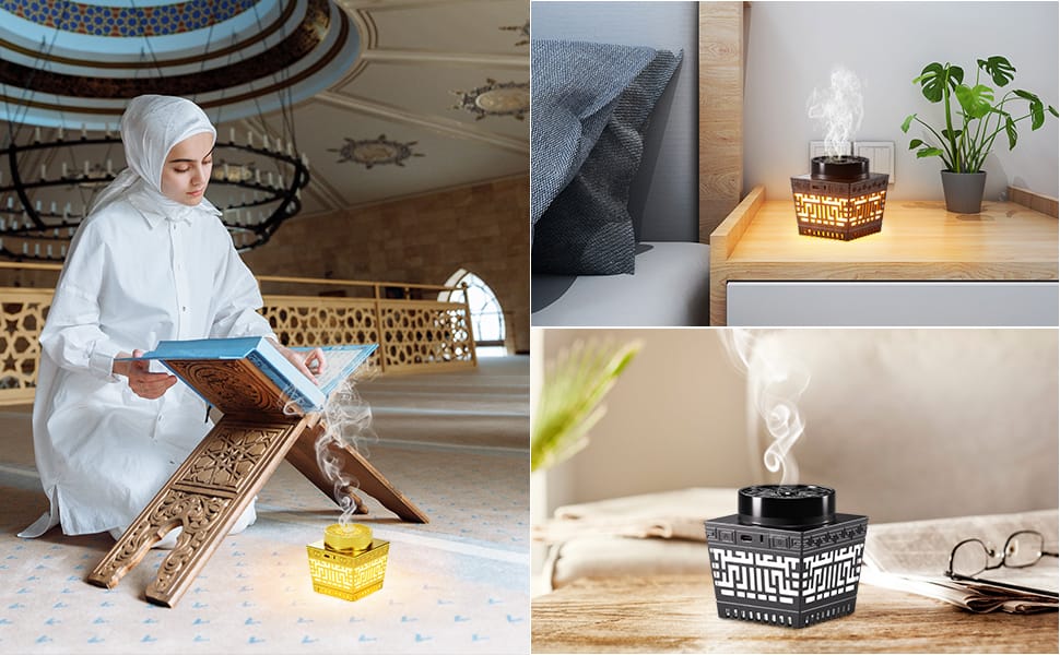 Electric Incense Burner Bakhoor