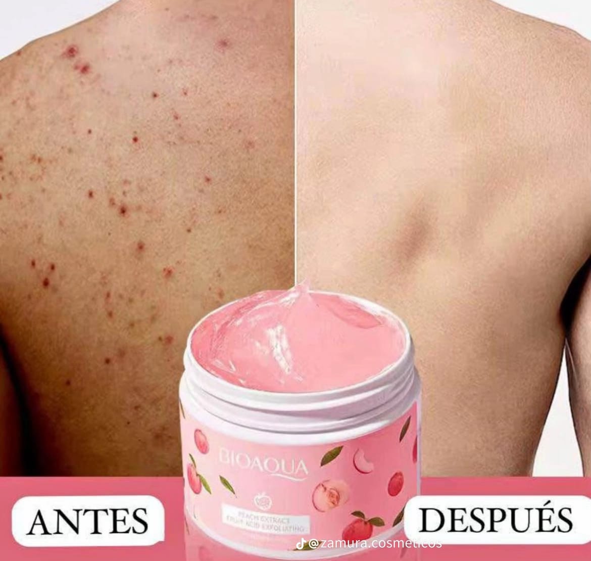 Bioaqua Peach Exfoliating Gel