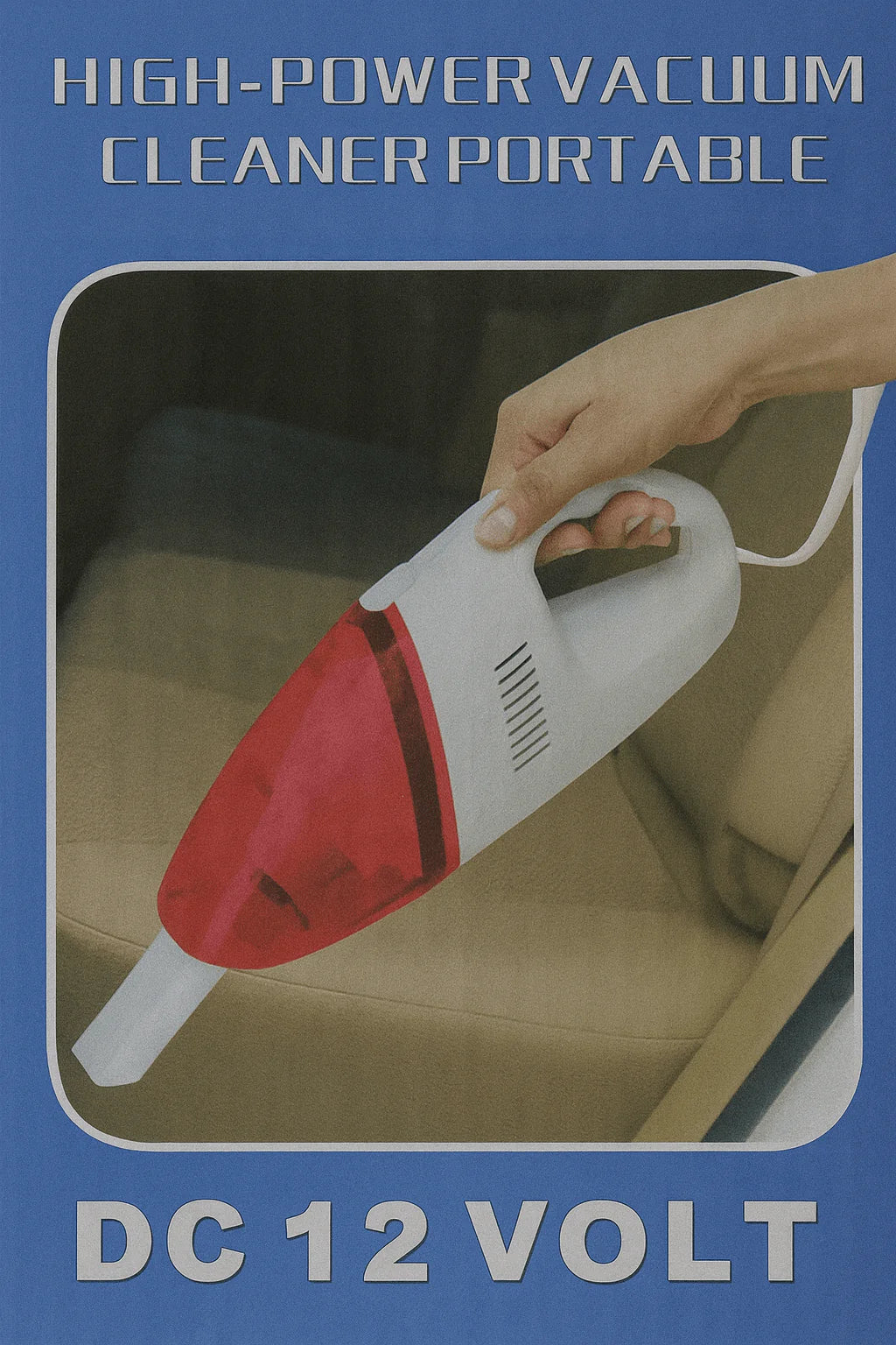 Portable Car Vacuum Cleaner