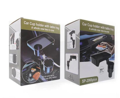 2-in-1 Car Cup Holder
