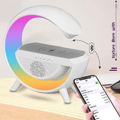 RGB Atmosphere Lamp - with Wireless Charger