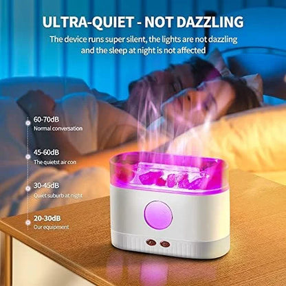 Minlebao Salt Lamp Essential Oil Diffuser