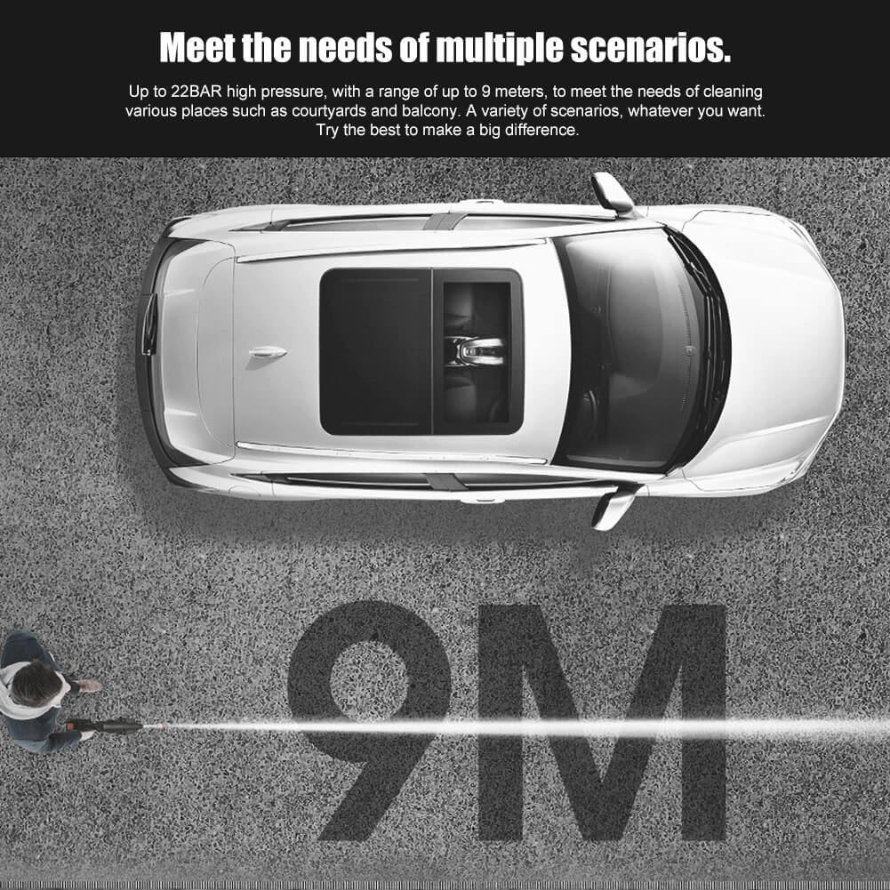 Original BrandCleanz Car Wash Machine