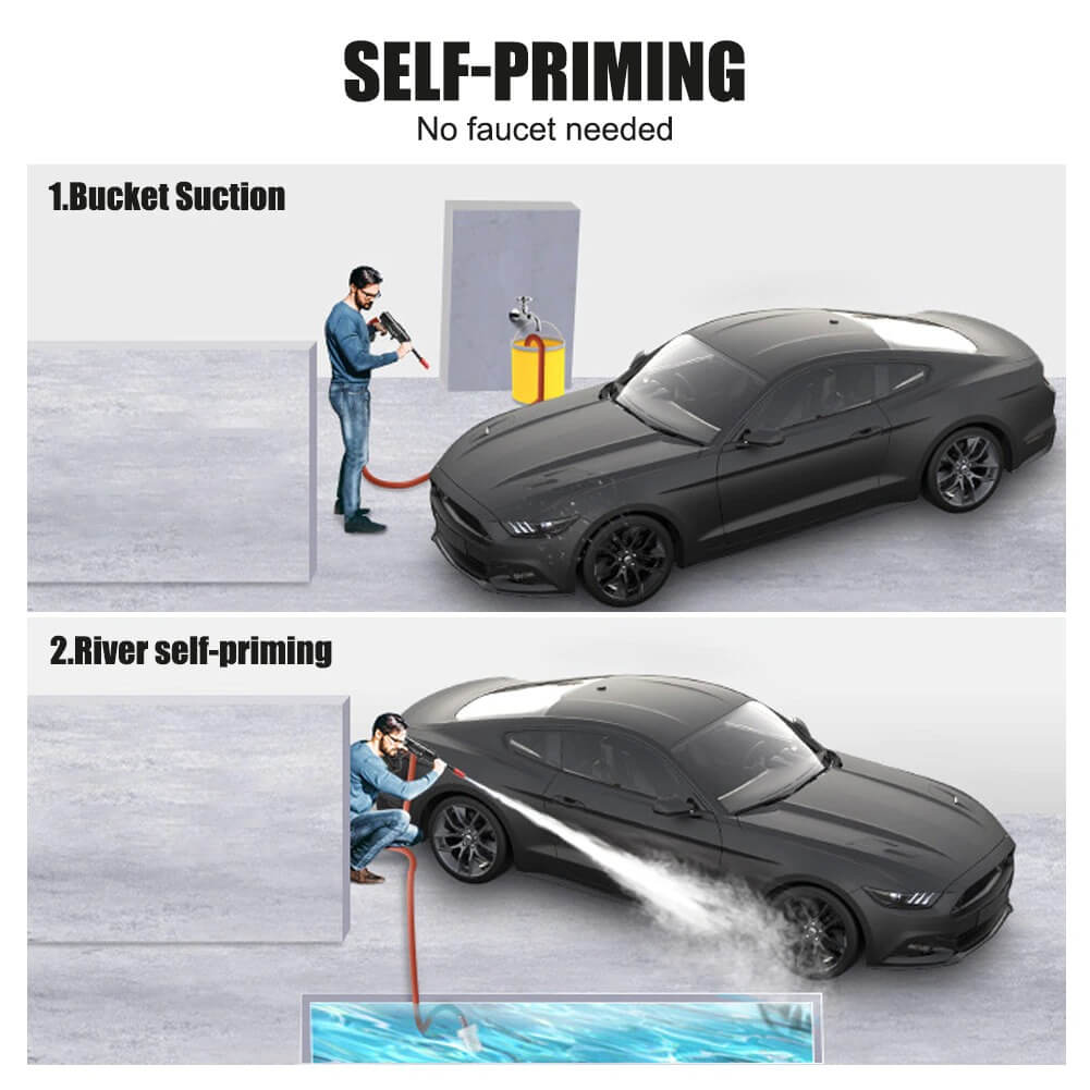 Original BrandCleanz Car Wash Machine