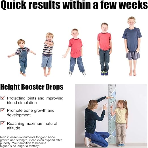 Height Booster Drops