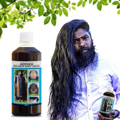 Adivasi Neelambari Herbal Hair Oil