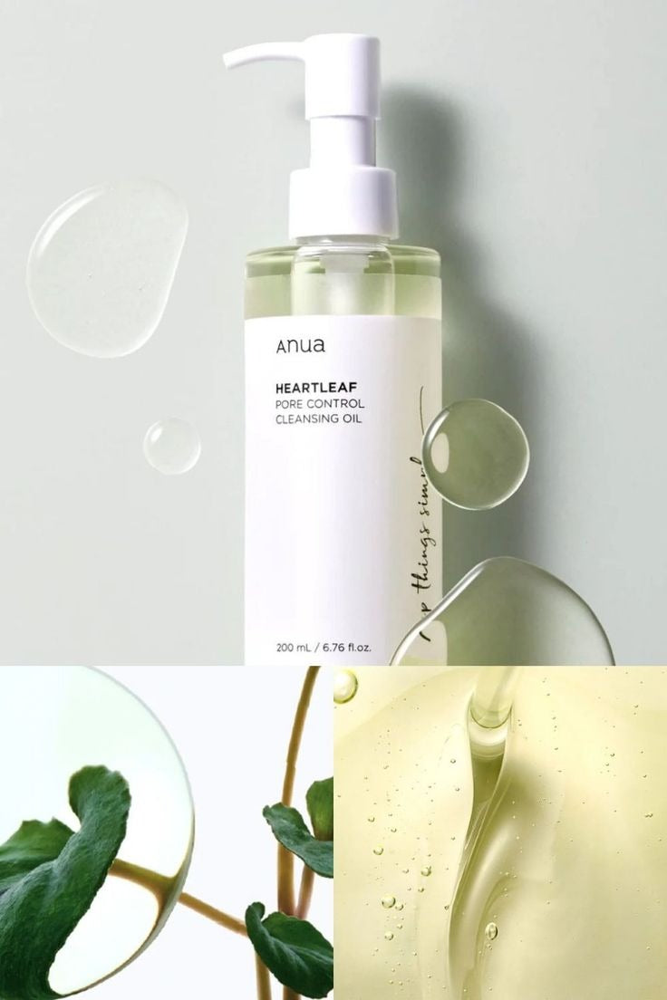 Heartleaf Pore Control Cleansing Oil