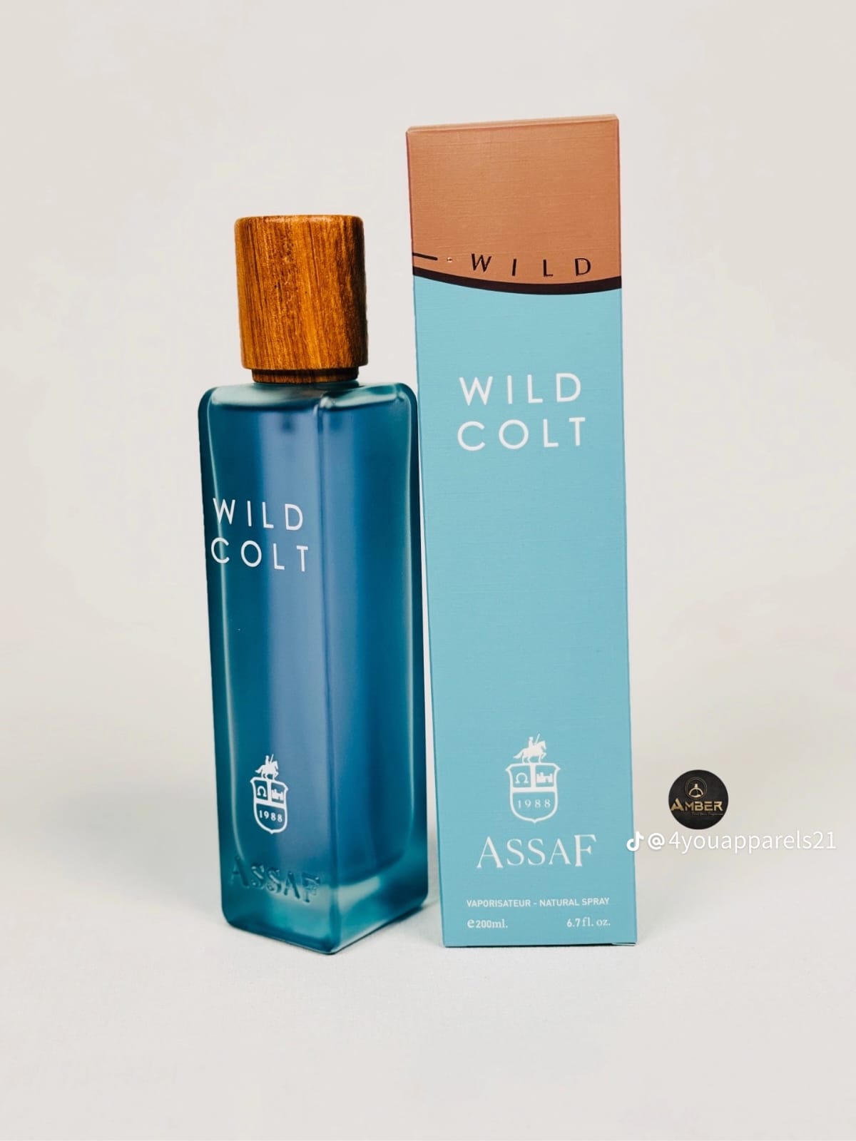 Wild Colt Astaff + Gris Erik Bundle Perfume's