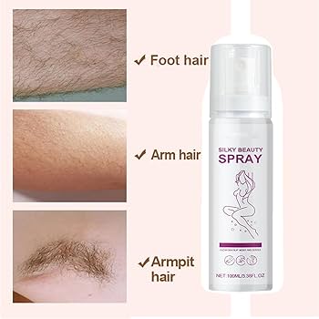 Silky beauty Hair Removal Spray for Men and Women Skin Care