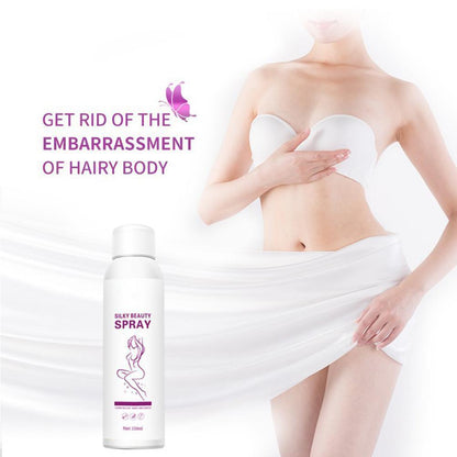 Silky beauty Hair Removal Spray for Men and Women Skin Care
