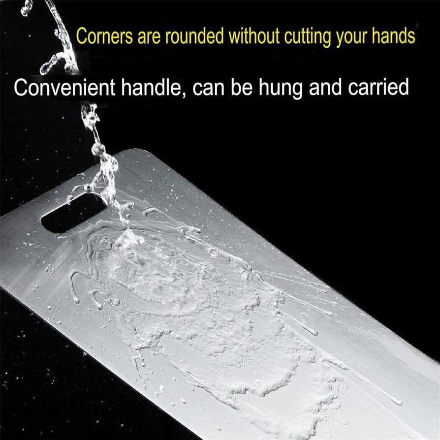 Titanium Chopping Board – Ultra-Durable, Knife-Friendly, Antibacterial Cutting Surface