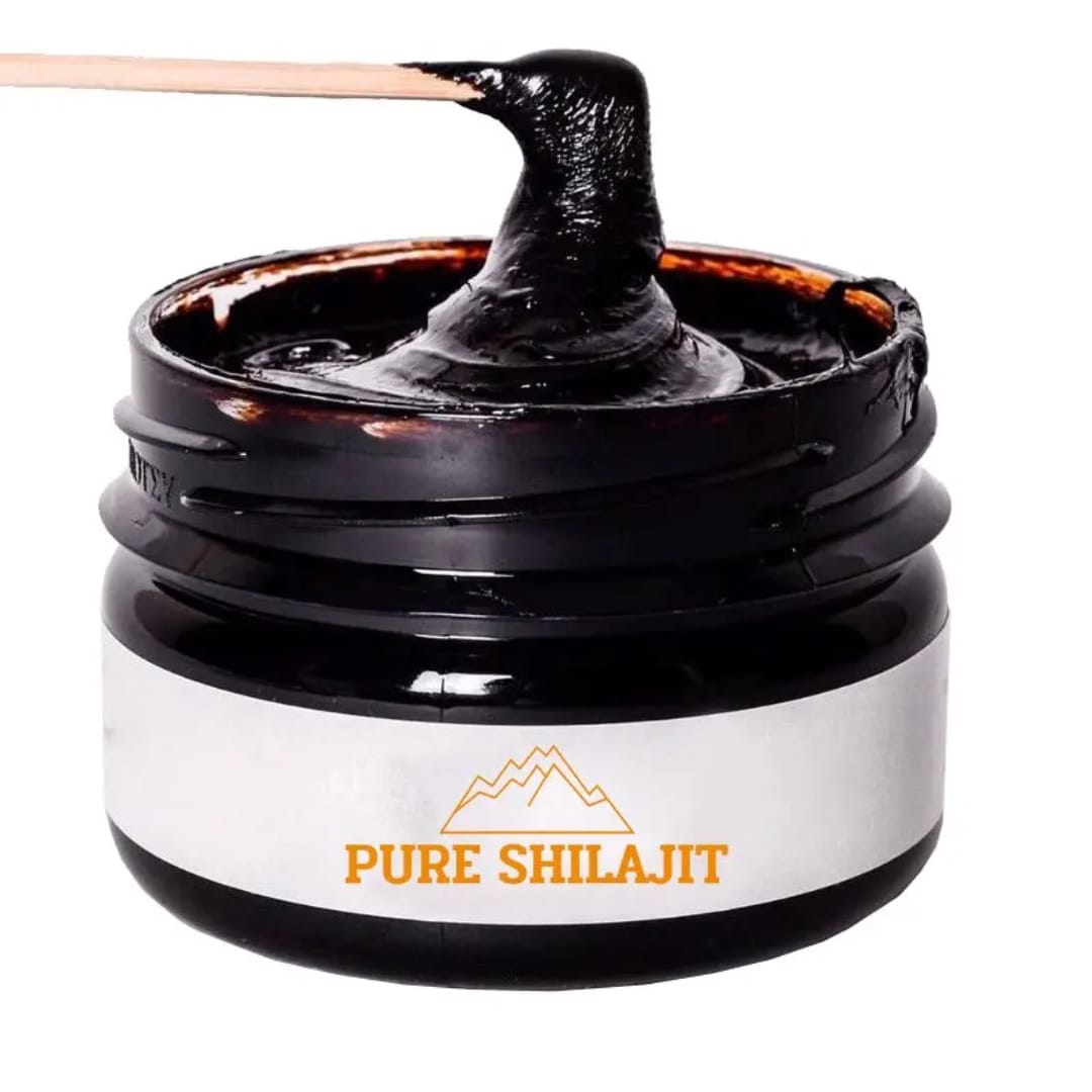 "Organic Shilajit Resin - Boost Stamina