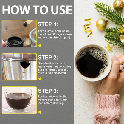 "Organic Shilajit Resin - Boost Stamina