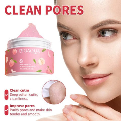 Bioaqua Peach Exfoliating Gel