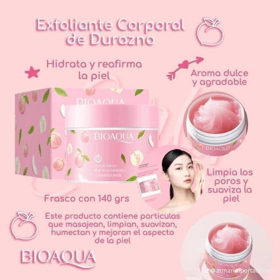 Bioaqua Peach Exfoliating Gel