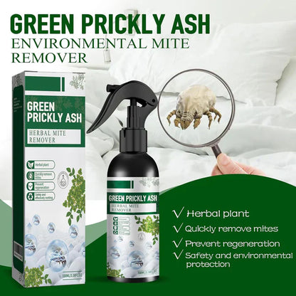 South moon - Green Pickly Ash Mint Removal